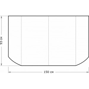 Автоодеяло для двигателя «Автотепло №3»