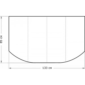 Автоодеяло для двигателя «Автотепло №6»