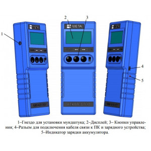 Алкотестер "ГИБДД" цифровой (модель 2021г)