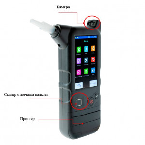 844, Профессиональный алкотестер TIGON P-8800 со встроенным принтером, 66912, 89 000.00 р., TIGON P-8800, Tigon, Алкотестеры