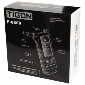 844, Профессиональный алкотестер TIGON P-8800 со встроенным принтером, 66912, 89 000.00 р., TIGON P-8800, Tigon, Алкотестеры