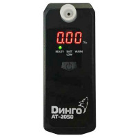 Персональный алкотестер "Динго AT-2050"