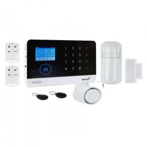 876, Беспроводная GSM/Wi-Fi сигнализация TUYA "SmartСтраж Око+" для дома и квартиры (2 канала оповещения, поддержка RFID карт, удобное приложение), 67613, 6 804.00 р., TUYA "SmartСтраж Око+", TUYA, Автосигнализации GSM