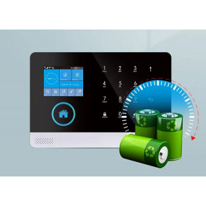 876, Беспроводная GSM/Wi-Fi сигнализация TUYA "SmartСтраж Око+" для дома и квартиры (2 канала оповещения, поддержка RFID карт, удобное приложение), 67613, 6 804.00 р., TUYA "SmartСтраж Око+", TUYA, Автосигнализации GSM
