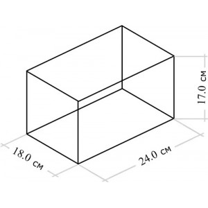 Утеплитель для аккумулятора "Автотепло №16.1", 18x24 см