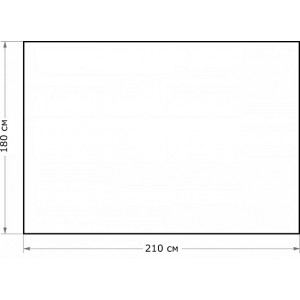 Автоодеяло для двигателя "Автотепло №21", 210x180 см